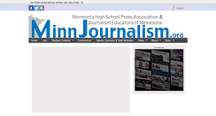 Desktop Screenshot of minnjournalism.org