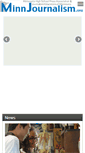 Mobile Screenshot of minnjournalism.org